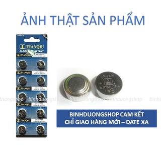 Vỉ 10 Pin máy trợ thính: Pin AG13/LR44H/357A