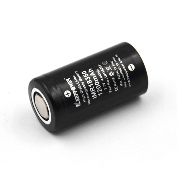 Keeppower -  Pin Sạc Keeppower IMR18350 - 1200 mAh - 3.7V