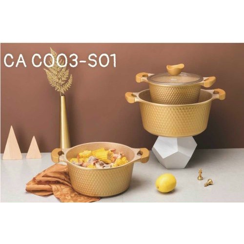 Bộ nồi chảo cao cấp sang sịn đun mọi bếp