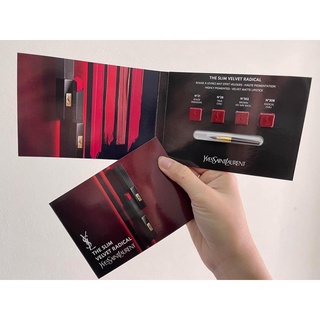 Mẫu test son ylsss