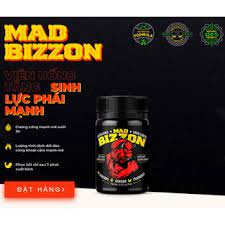Bổ thận tráng dương Mad Bizzon kéo dài thời gian QH cải thiện x.u.a.t t.i.n.h sớm tăng kích thước cậu nhỏ [𝐓𝐚̣̆𝐧𝐠 𝐦𝐚́𝐲]