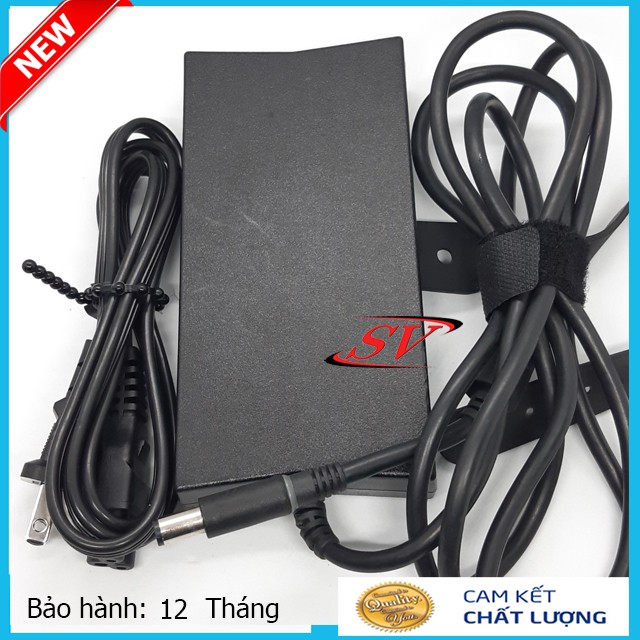 Sạc Laptop Dell 19.5V 6.7A 130W Slim savintech - sạc máy tính dell cao cấp bảo hành 12 tháng