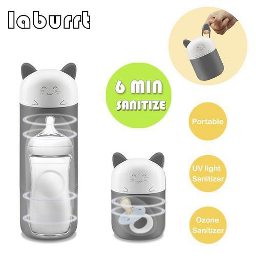 Máy khử trùng bằng tia UV thiết kế nhỏ gọn tiện dụng