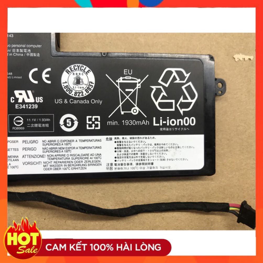 HÀNG ZIN  Pin (Battery)Lenovo T440 T440ST450 T460 X240 X250 X260 45N1109 45N1111 New Original