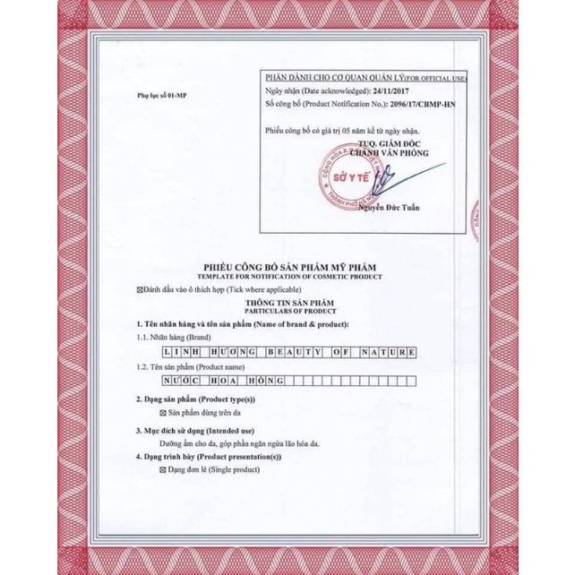 Nước Hoa Hồng Rose Linh Hương | BigBuy360 - bigbuy360.vn