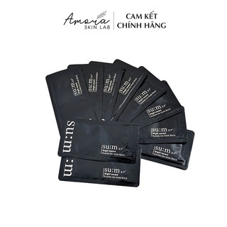 Mặt Nạ Sủi Bọt Giúp Da Sạch Sâu Sample Mặt Nạ Thải Độc Sum37 - Amora Skinlab