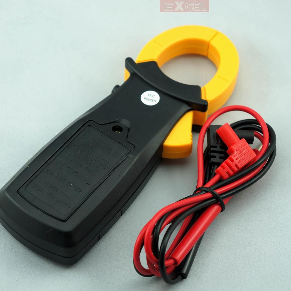 [FREE SHIP => 50K ] Ampe kìm cầm tay kẹp vạn năng  DT3266L [Có loa báo thông mạch]