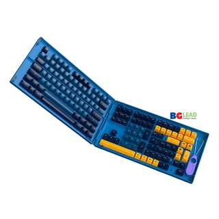 Bộ keycap cho bàn phím cơ AKKO Keycap set – Macaw (PBT Double-Shot|Cherry profile-157 nút|ASA-profile-199 nút)