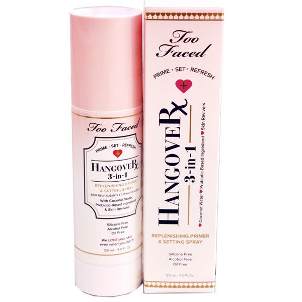 XỊT LÓT TRANG ĐIỂM TOO FACED HANGOVER REPLENISHING PRIMER SPRAY 30ML