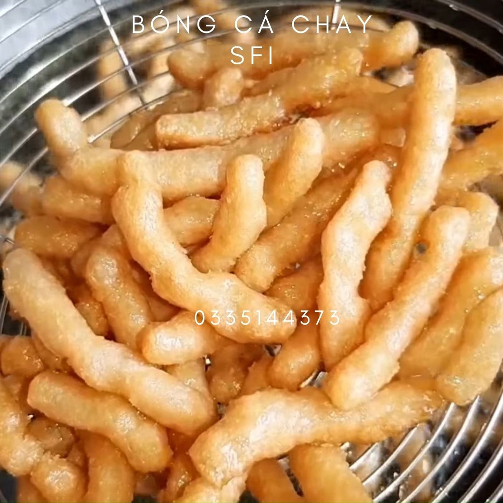 Bóng cá chay SFI, đồ ăn chay, sản phẩm chay trọng lượng 1kg