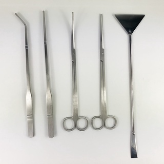 Bộ nhíp kéo cắt tỉa cây thủy sinh