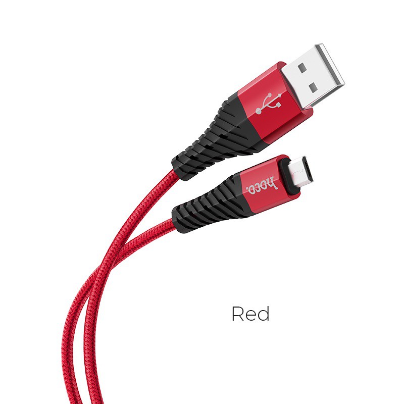 Cáp Sạc Nhanh X38 Micro - Chống Đứt - C.hính Hãng ⚡ Hỗ Trợ Sạc Nhanh ⚡