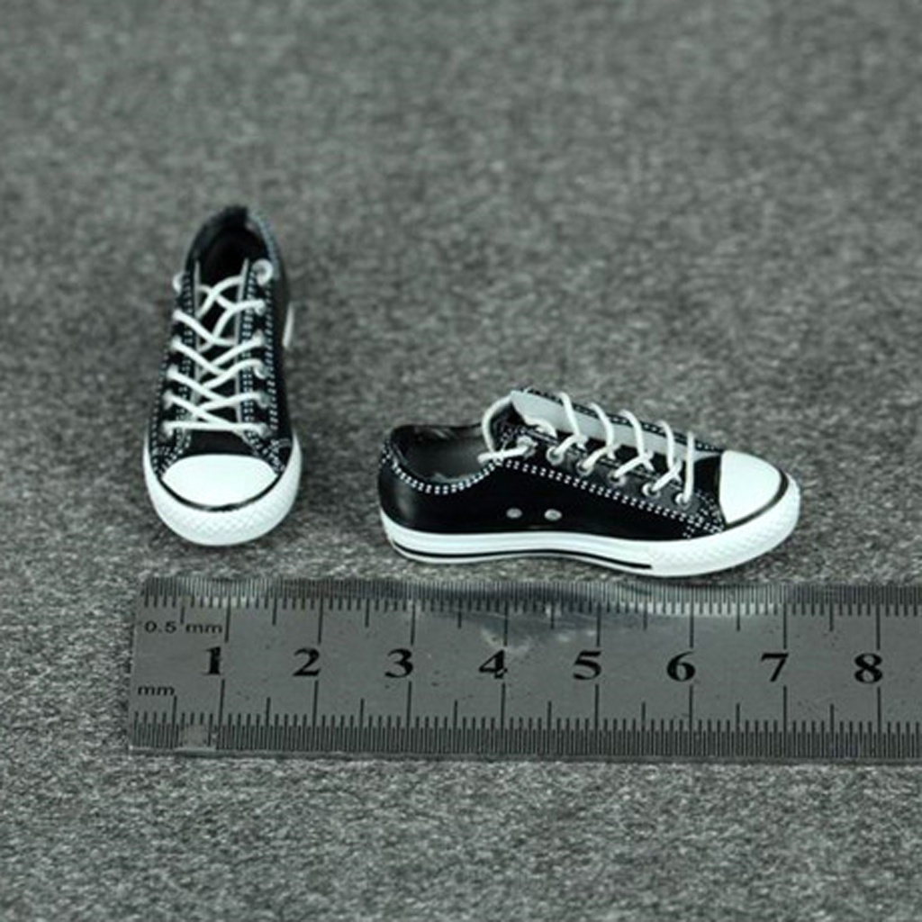 Giày Thể Thao Vải Canvas Cho Mô Hình Búp Bê 12 &quot;