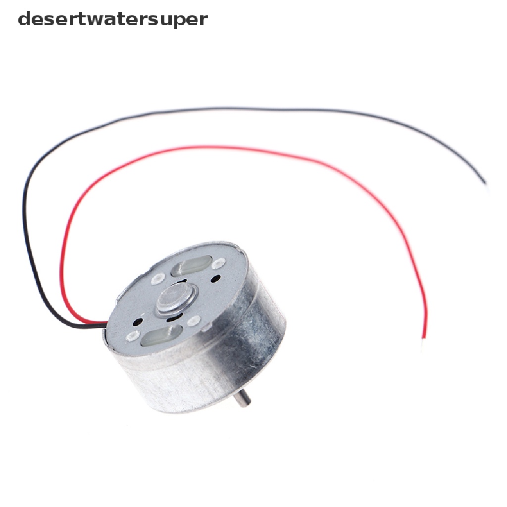 Động Cơ Chổi Than 300 Năng Lượng Mặt Trời DC 3V 4.5V 5V 2mm Cho Máy Nghe Nhạc CD DIY