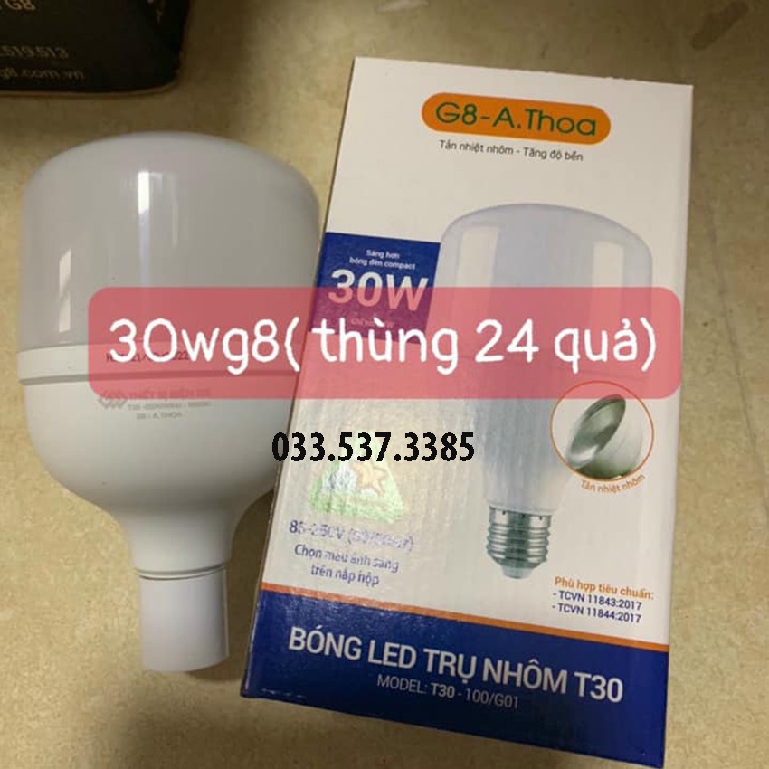 Bóng đèn, bóng điện G8 5W - 10W - 15W - 20W - 30W - 40W - 50W