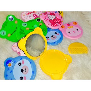BỘ GƯƠNG LƯỢC MINI SO CUTE