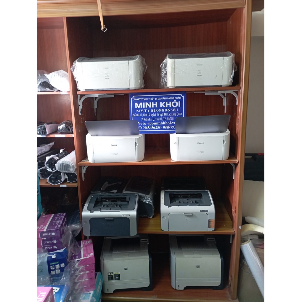 Máy in Canon LBP 6018 in 1 mặt mới 90-95%, nhỏ gọn