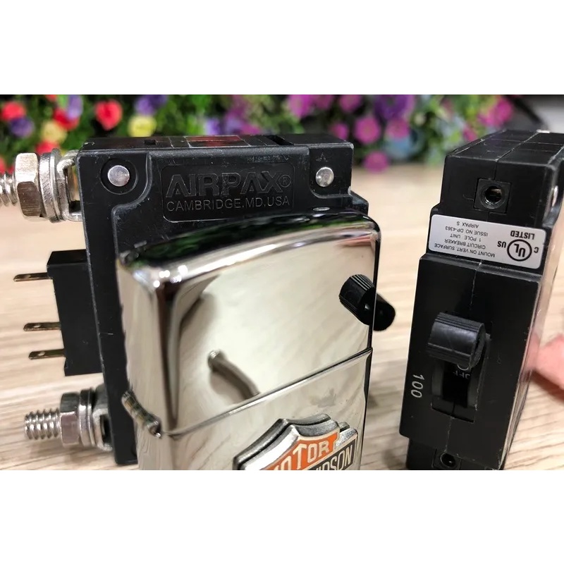 Cầu dao nguồn cho Biến áp cách ly AIRPAX 100A
