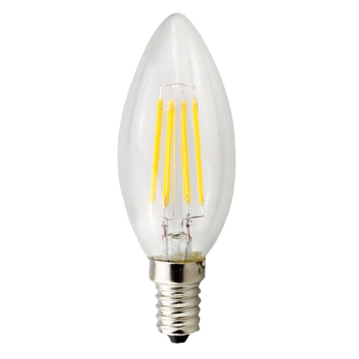 Đèn LED OPPLE EcoMax Filament C35 E14 2W - Chính Hãng