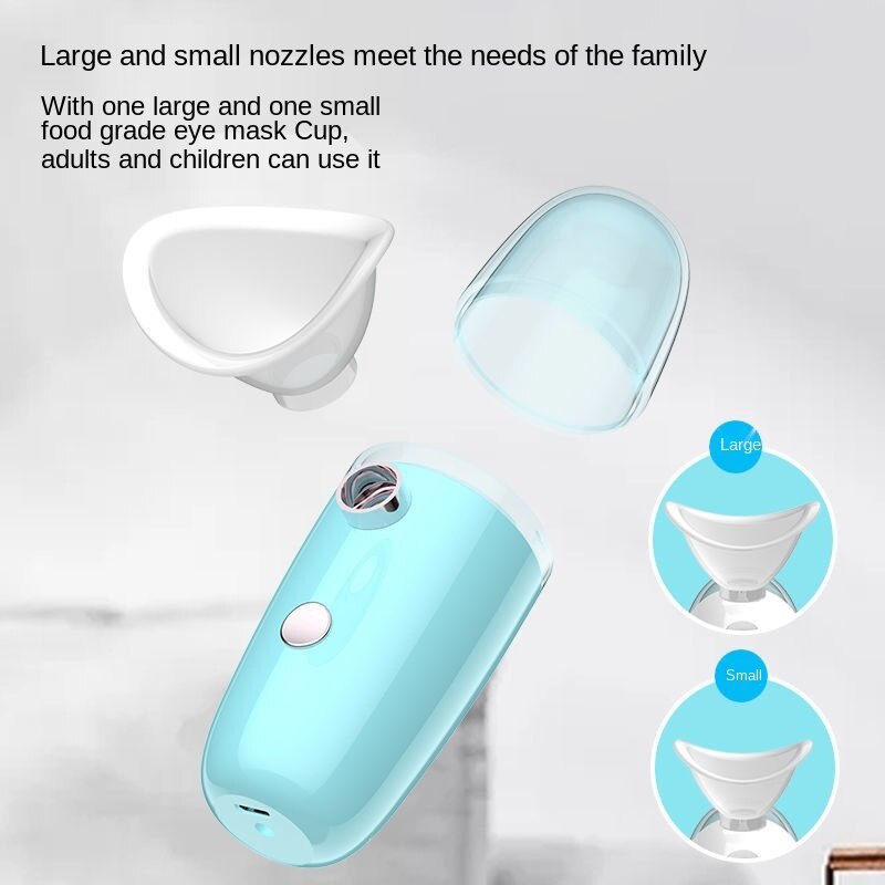 (Hàng Mới Về) Máy Mát Xa Mắt Phun Sương Nano Dưỡng Ẩm Chống Mệt Mỏi Và Giảm Mệt Mỏi | BigBuy360 - bigbuy360.vn