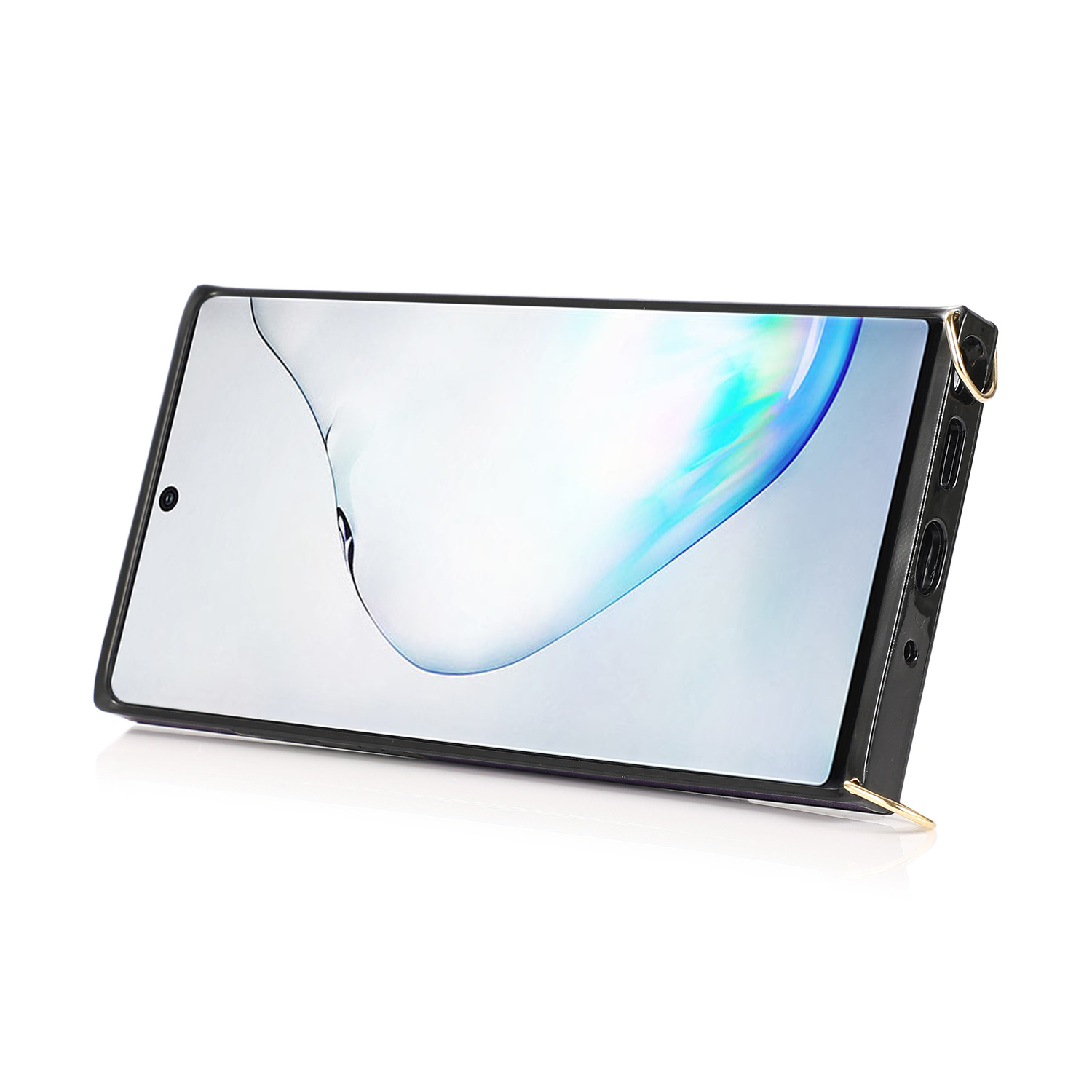 Ốp Điện Thoại Hình Vuông Có Dây Đeo Tay Cho Samsung Note10 Pro Note9 S9 + | BigBuy360 - bigbuy360.vn