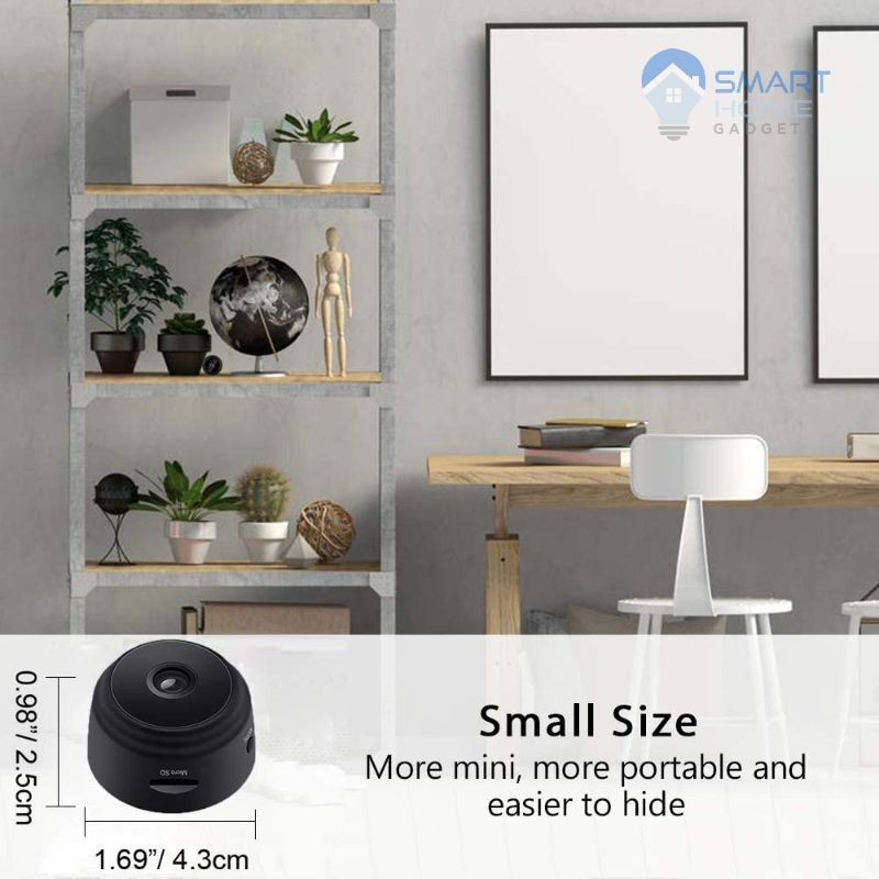 Camera Không Dây Giám Sát Full HD - Camera Hồng Ngoại Chống Trộm Quay Ban Đêm | BigBuy360 - bigbuy360.vn