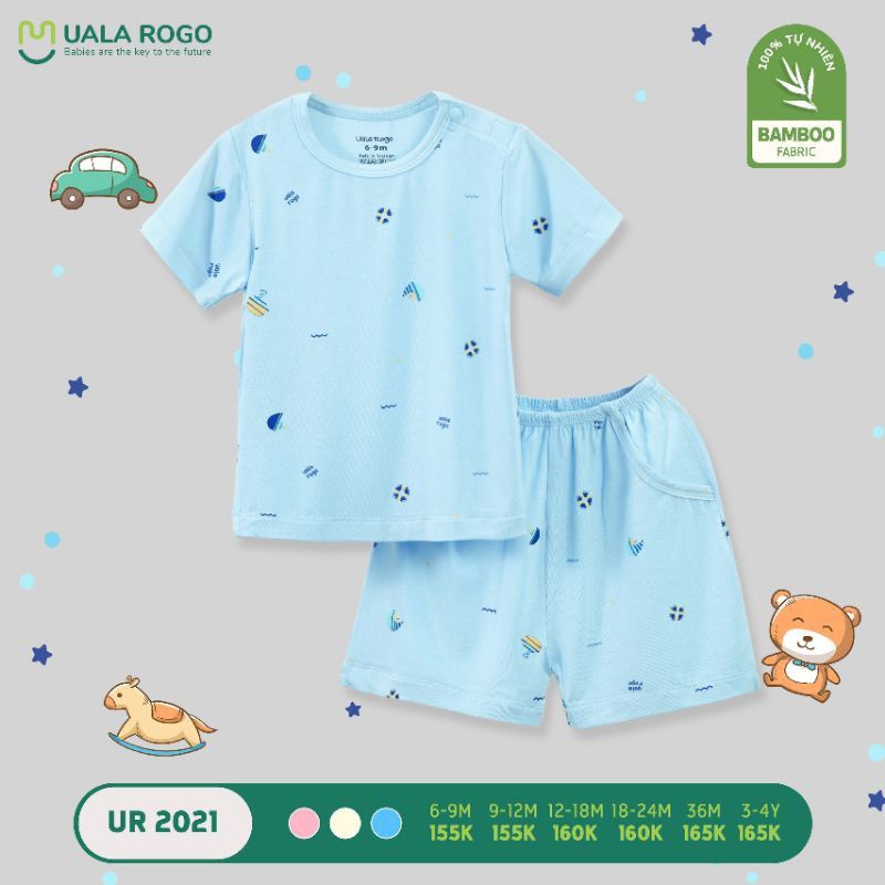 MẪU MỚI_BỘ CỘC TAY UALA MODAL MỀM_ MỊN_ MÁT