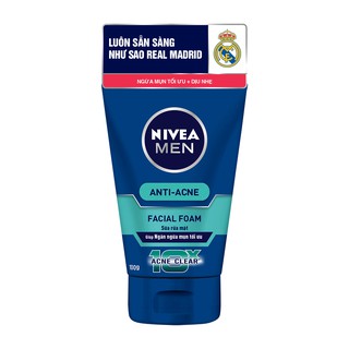 Sữa rửa mặt Nivea dành cho nam