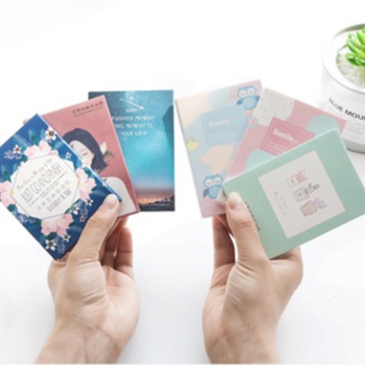 Giấy thấm dầu thấm mồ hôi dầu 50 miếng
