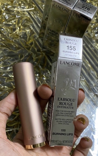 Son Lancome L'Absolu Rouge Intimatte màu 155 169 196 274 278 525.