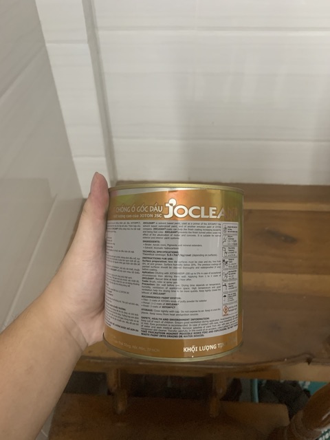 Sơn chống ố gốc dầu joclean (lon 1kg)