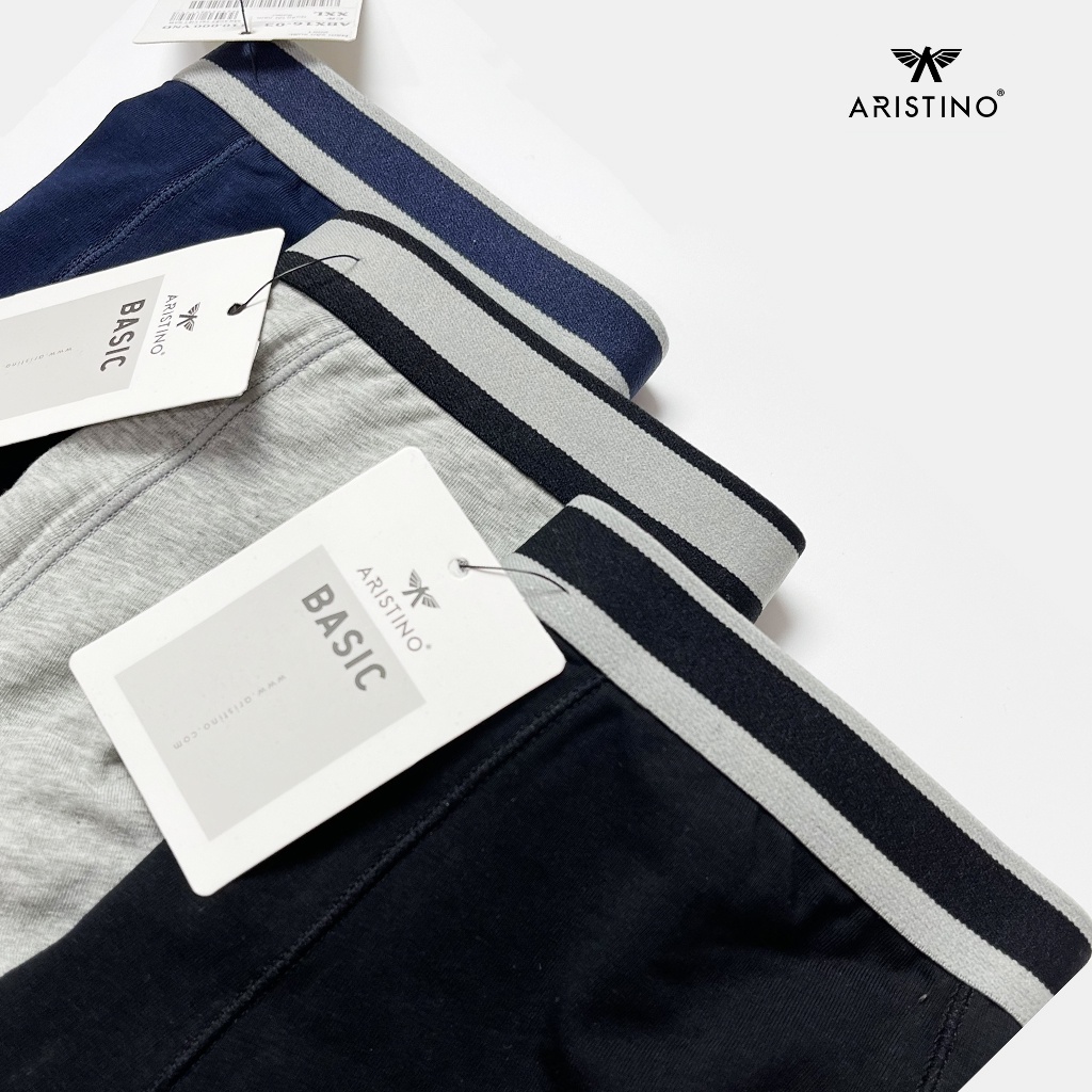 [FREESHIP] Quần Lót Boxer Nam Aristino Cao Cấp Sợi Cotton, Kháng Khuẩn Cực Tốt, Mặc Thoải Mái ABX1603