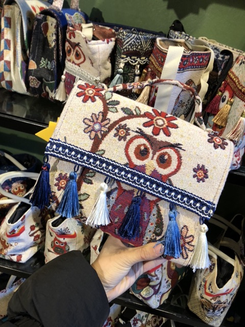 Túi đeo chéo nhiều mẫu