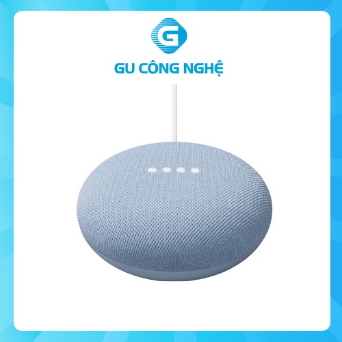 [BH 12 Tháng] Google Nest Mini Gen 2, loa thông minh tích hợp trợ lý Google