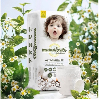 Bỉm quần Mama Bear M50, L50, Xl50, XXL50, XXXL50, 4XL50