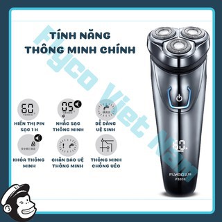 Máy Cạo Râu FLYCO FS339 - Chính Hãng - Nội Địa Trung Quốc