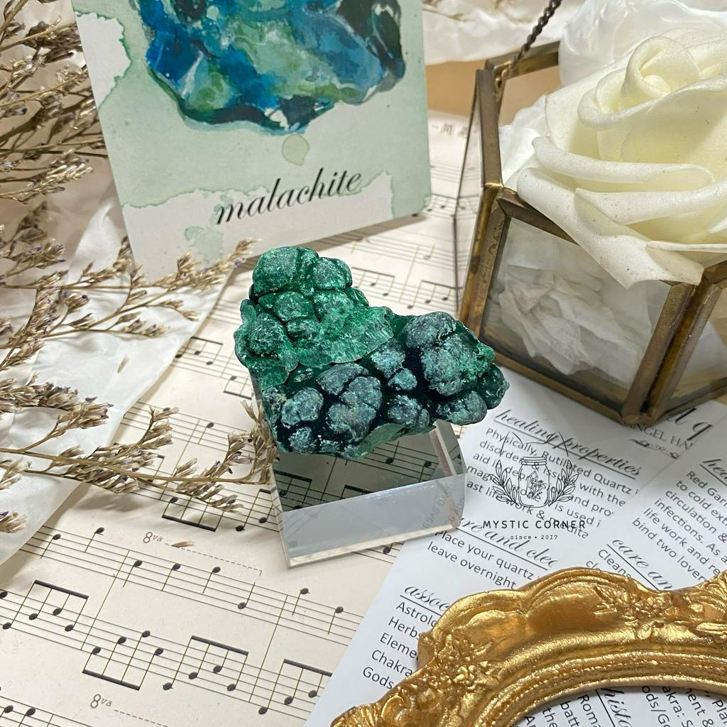 Set đá may mắn dành cho Ma Kết, đá thạch anh, đá thanh tẩy bài Tarot, đá phong thuỷ