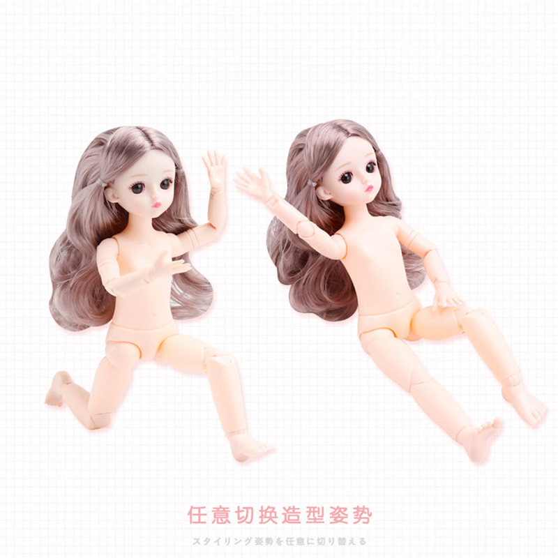 Đầm Thời Trang Cho Búp Bê Barbie 30cm Tỉ Lệ 1 / 6 23