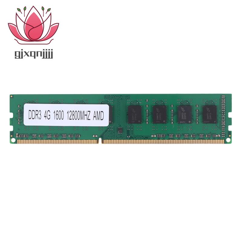 Bộ Nhớ Ram Ddr3 4GB Ram PC3-12800 1.5V 1600Mhz Cho Máy Tính