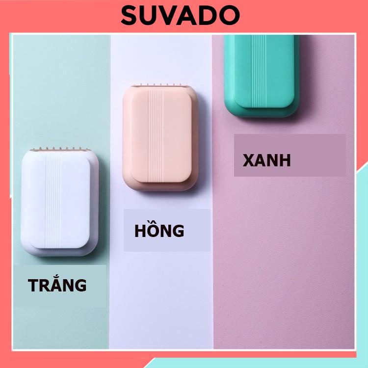 Quạt mini sạc pin USB không cánh đeo cổ, cầm tay,để bàn tích điện giá rẻ F18