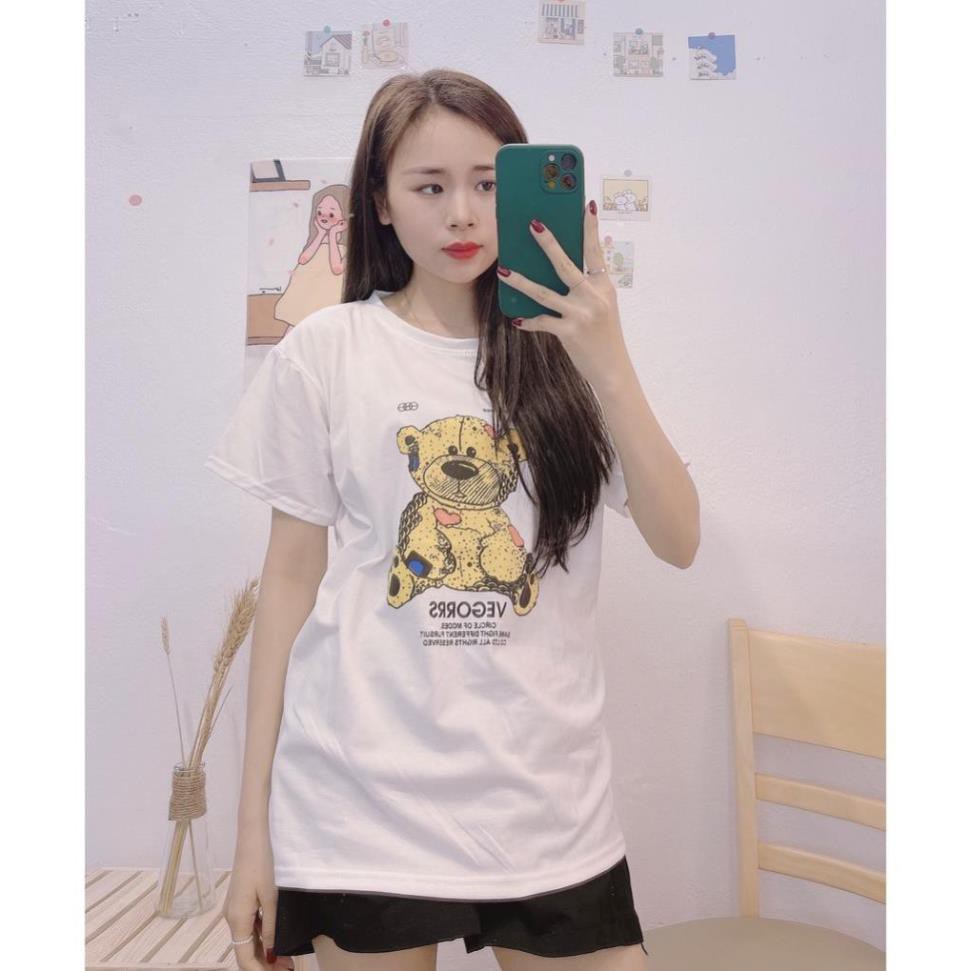 ÁoThun Nữ, ÁoPhông Nữ Free Size 100% Cotton Hàng QC Loại 1 Full Túi Zip | BigBuy360 - bigbuy360.vn