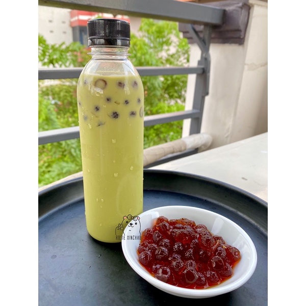 [Tân Phú] Trà sữa Thái Xanh/Thái Đỏ, Trà đen Phúc Long, Trà Đào miếng chai 330ml | BigBuy360 - bigbuy360.vn