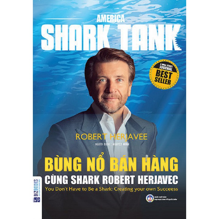 Sách - American Shark Tank: Bùng nổ bán hàng cùng Shark Robert Herjavec