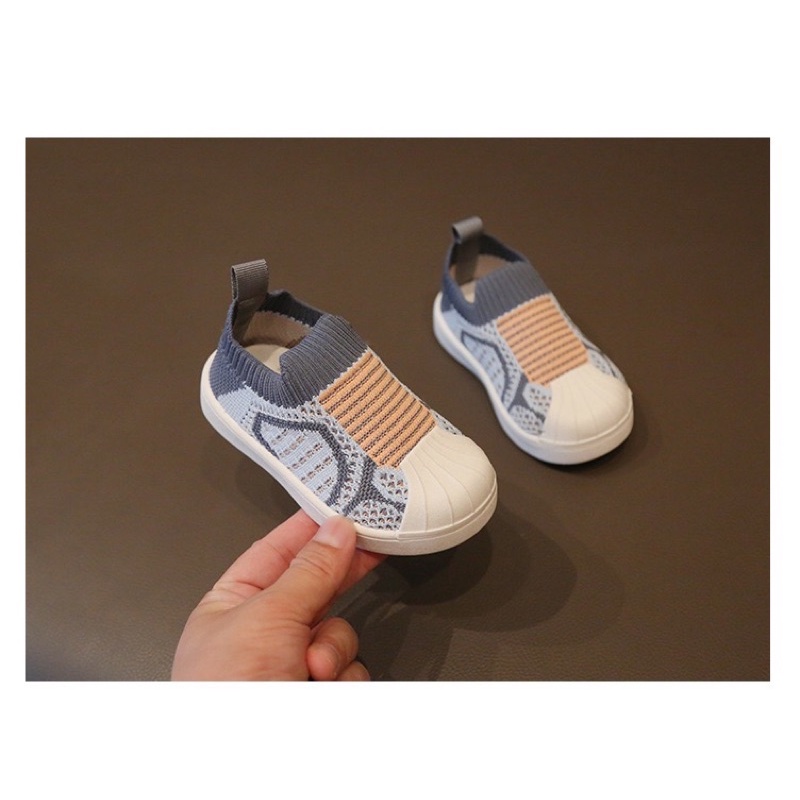 Giày lười sneaker thể thao trẻ em Rase Duck