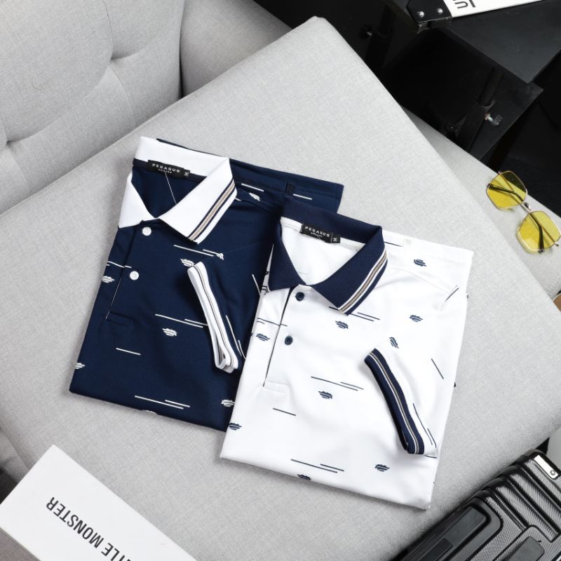 Áo thun nam polo pegasus m3