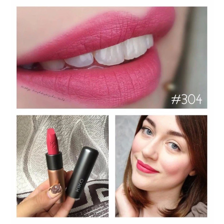 [AUTH_Giá Săn Sale 40%] KIKO MILANO Son Lì Kiko Velvet Passion Matte