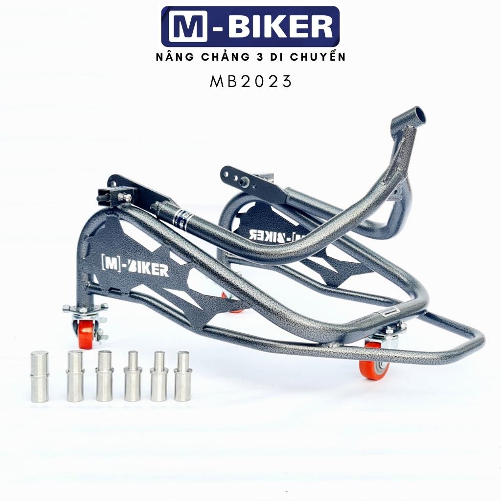 Ben Nâng xe máy di chuyển chảng 3 của MBiker MB2023 dùng cho motor Naked và Sport