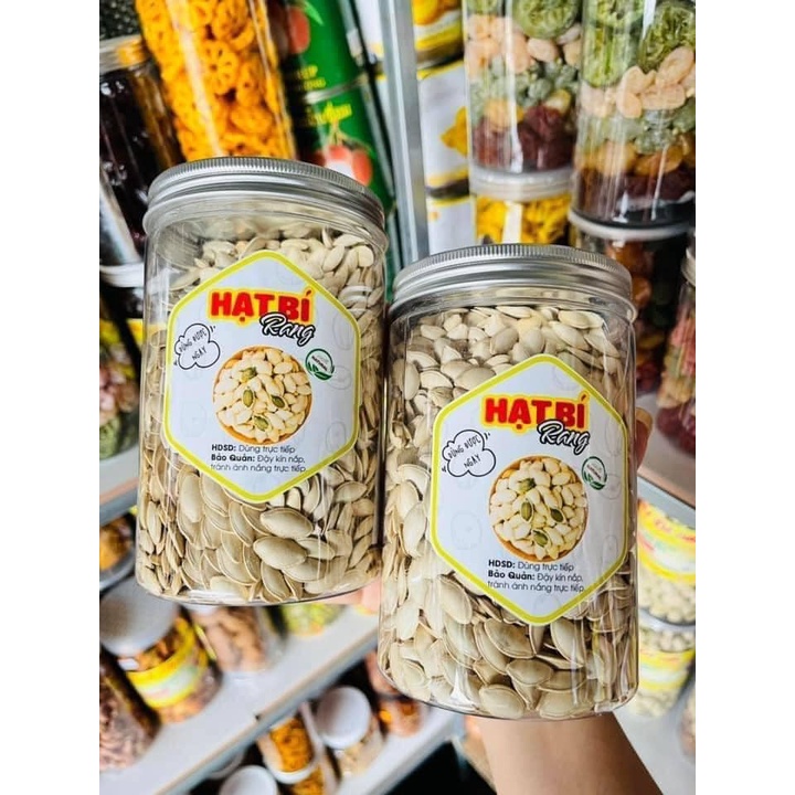 55 Tem Dán Sản Phẩm , Nhãn Dán "Hạt Dinh Dưỡng"- Cán Bóng, Dày, Sáng, Đẹp