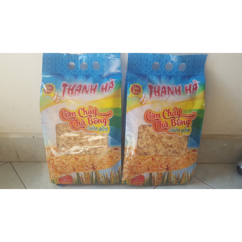 Cơm cháy chà bông Thanh Hà - 1kg