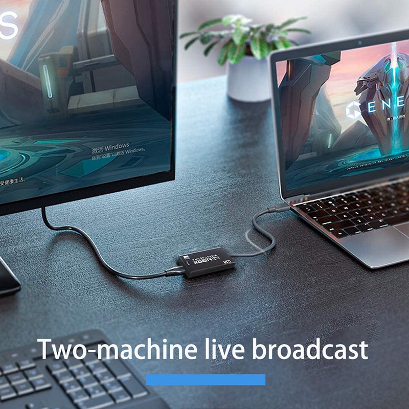 Bộ chuyển đổi capture card Usb video capture cho laptop,laptop táo - dùng lưu livestream